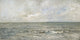 Seascape Art Print by Charles François Daubigny - serene ocean landscape