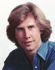 Parker Stevenson classic portrait photo print in blue polo