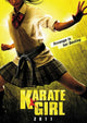 Karate Girl Movie Poster 11x17 print showcasing martial arts action.