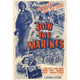 Join the Marines Movie Poster 11x17 - inspiring military decor