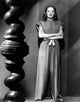 Eleanor Parker vintage pajama suit photo print by Leah Rhodes 1946