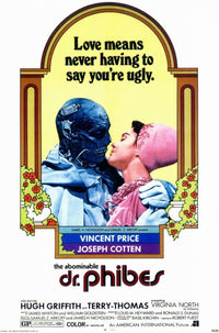 The Abominable Dr. Phibes movie poster 11x17 print