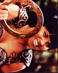Lucy Lawless close-up photo print from Xena: Warrior Princess