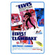 Clambake Movie Poster Print featuring vibrant imagery from the classic film