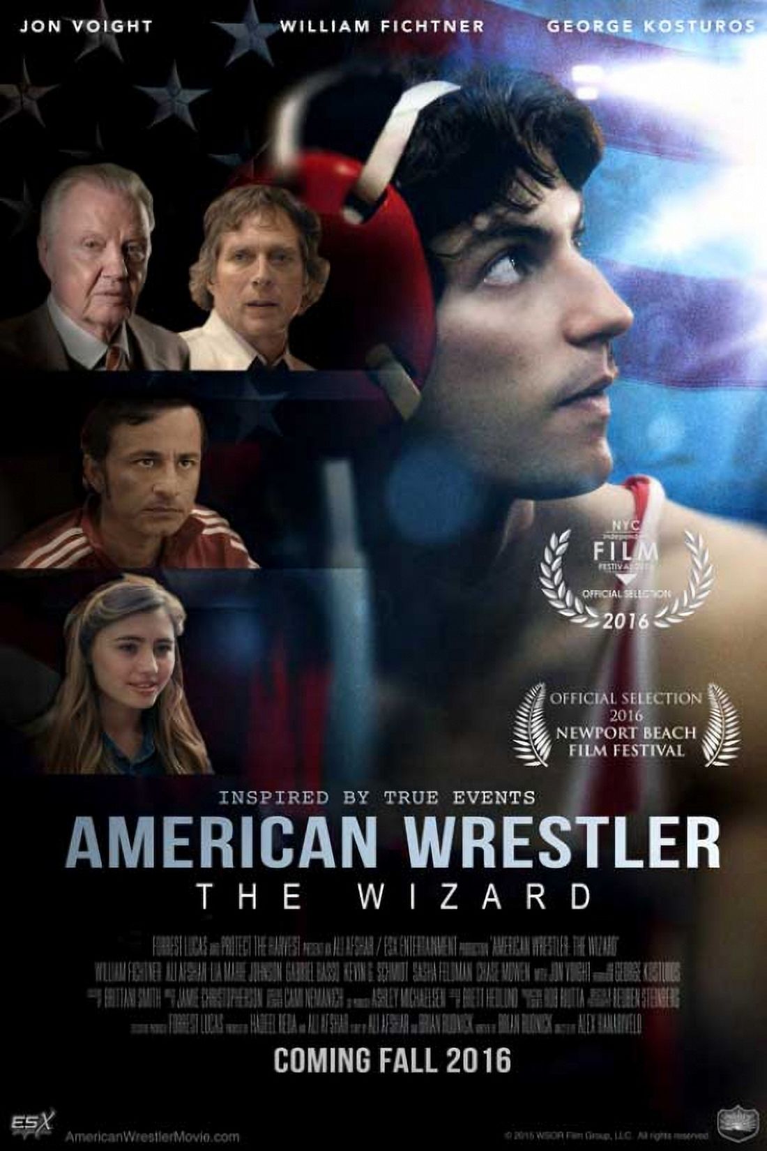 American Wrestler The Wizard Movie Poster 11x17 print