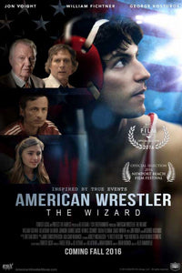 American Wrestler: The Wizard Movie Poster 27x40