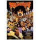 200 Motels Movie Poster Print featuring vibrant imagery