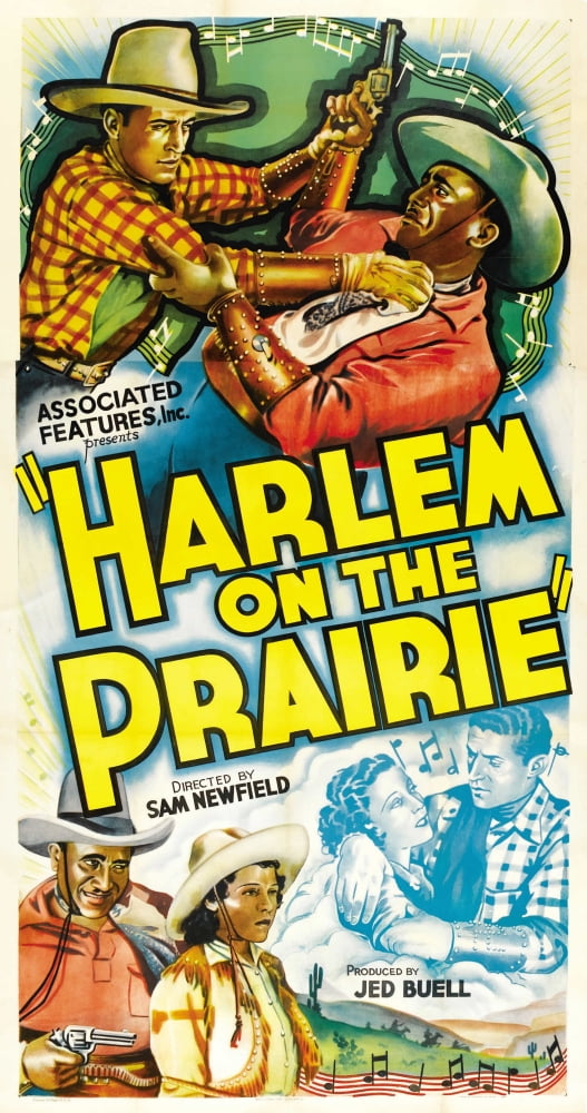 Harlem On The Prairie 1937 Movie Masterprint Poster