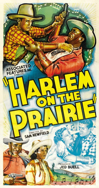 Harlem On The Prairie 1937 Movie Masterprint Poster
