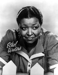 Classic photo print of Ethel Waters showcasing her elegance and strength.