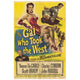 Gal Who Took the West movie poster print showcasing classic Western film art.