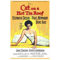 Cat on a Hot Tin Roof Movie Poster Print 27x40