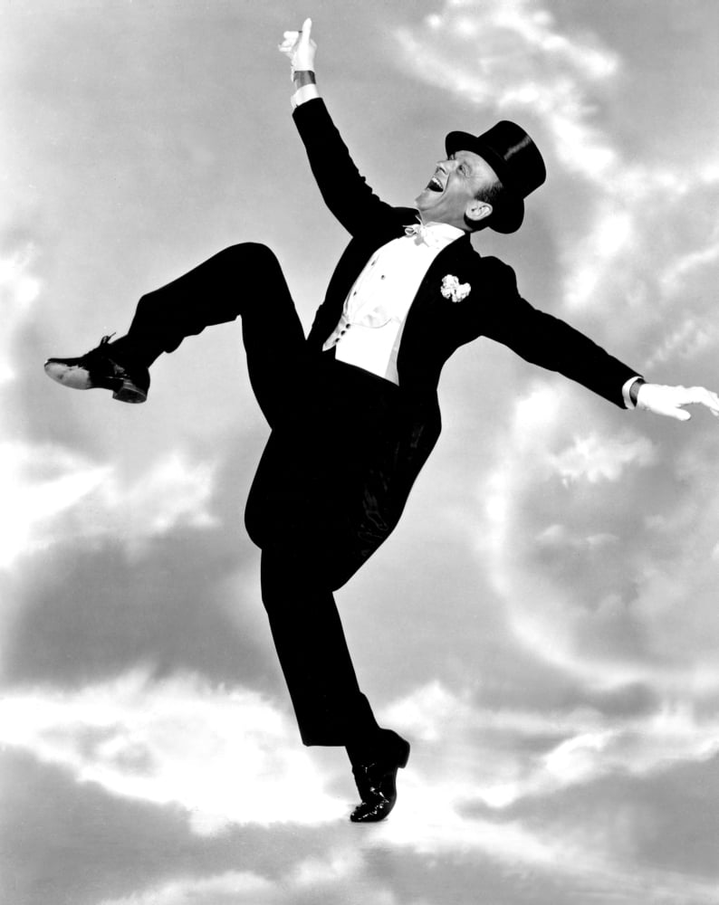 The Belle of New York photo print featuring Fred Astaire from the 1952 movie.