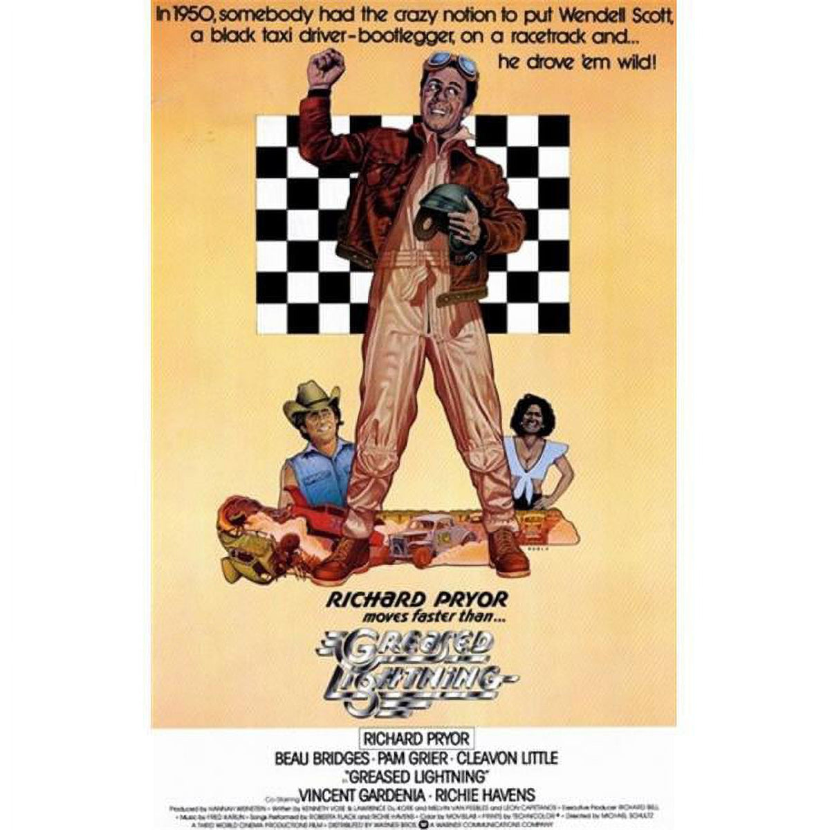 Greased Lightning movie poster 11x17 print