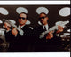 Men In Black photo print featuring Tommy Lee Jones and Will Smith holding guns.
