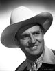 Gene Autry smiling in cowboy hat photo print