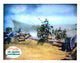 The Charge of the Light Brigade movie lobby card print featuring Errol Flynn