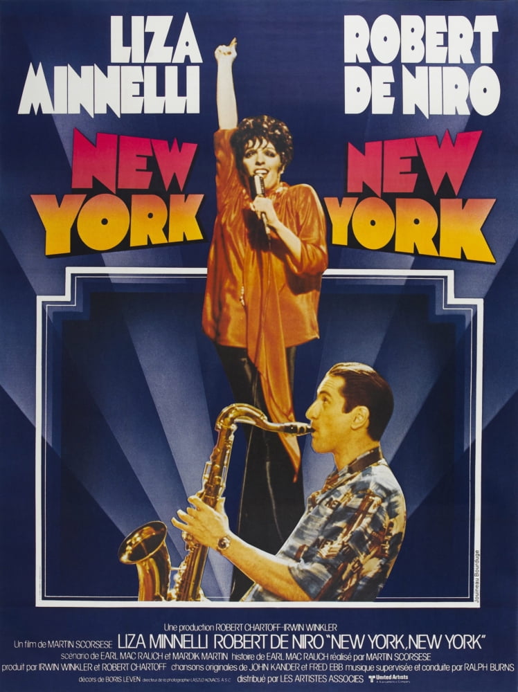 Liza Minnelli and Robert De Niro Movie Masterprint Poster 11x17