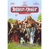 Asterix and Obelix vs. Caesar movie poster print in vibrant colors.