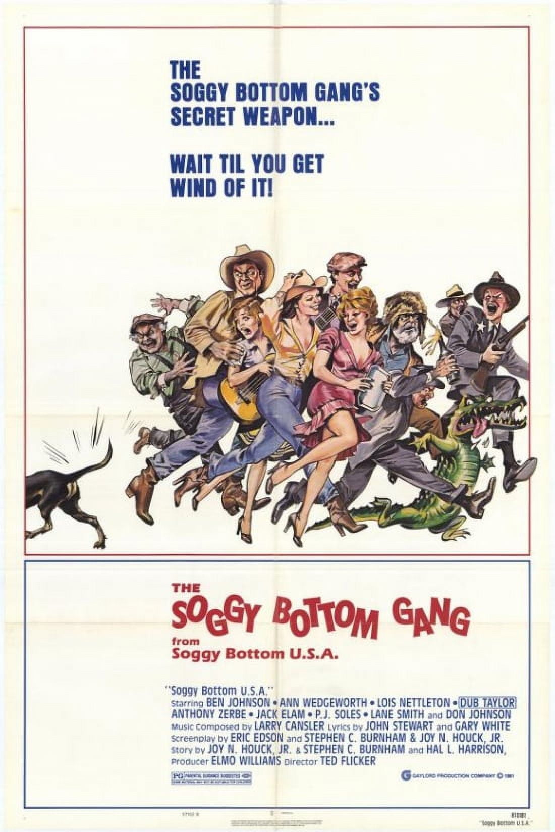 Soggy Bottom U.S.A. movie poster in 11x17 size