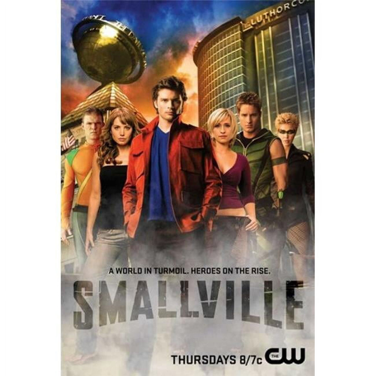 Smallville Style K Movie Poster 11x17 Print