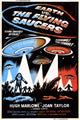 Earth Vs. The Flying Saucers Movie Poster Masterprint, 11x17