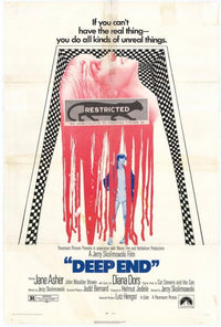 Deep End Movie Poster - 11x17 print showcasing cinematic imagery.