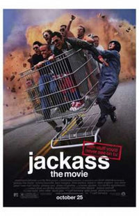 Jackass the Movie Poster 11x17 Print featuring the iconic film