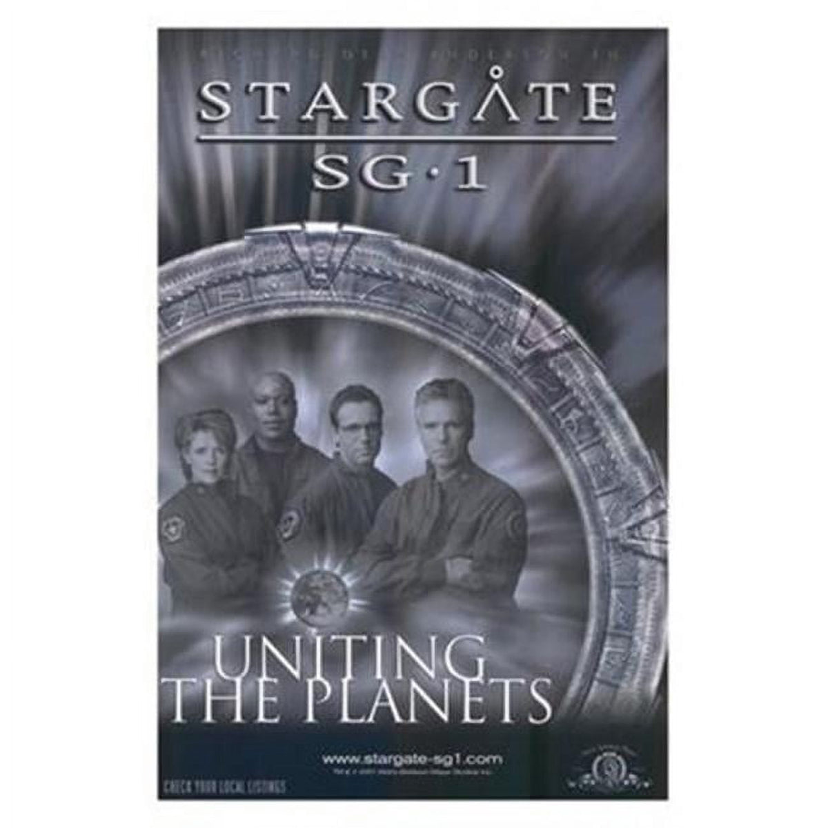 Stargate SG-1 Movie Poster 11x17 print