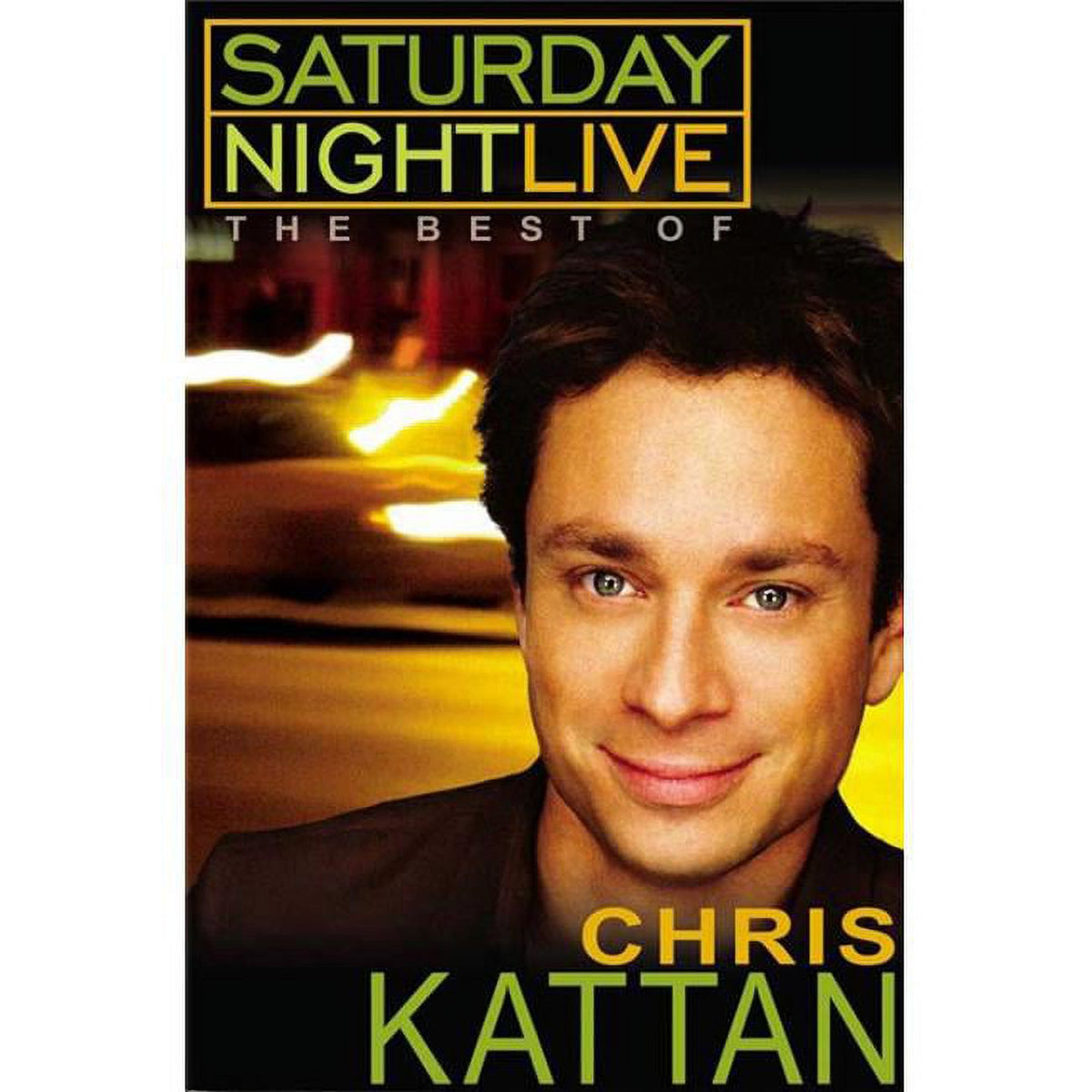 Saturday Night Live: The Best of Chris Kattan movie poster print.