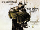 Way Down East movie poster featuring Lillian Gish and Richard Barthelmess