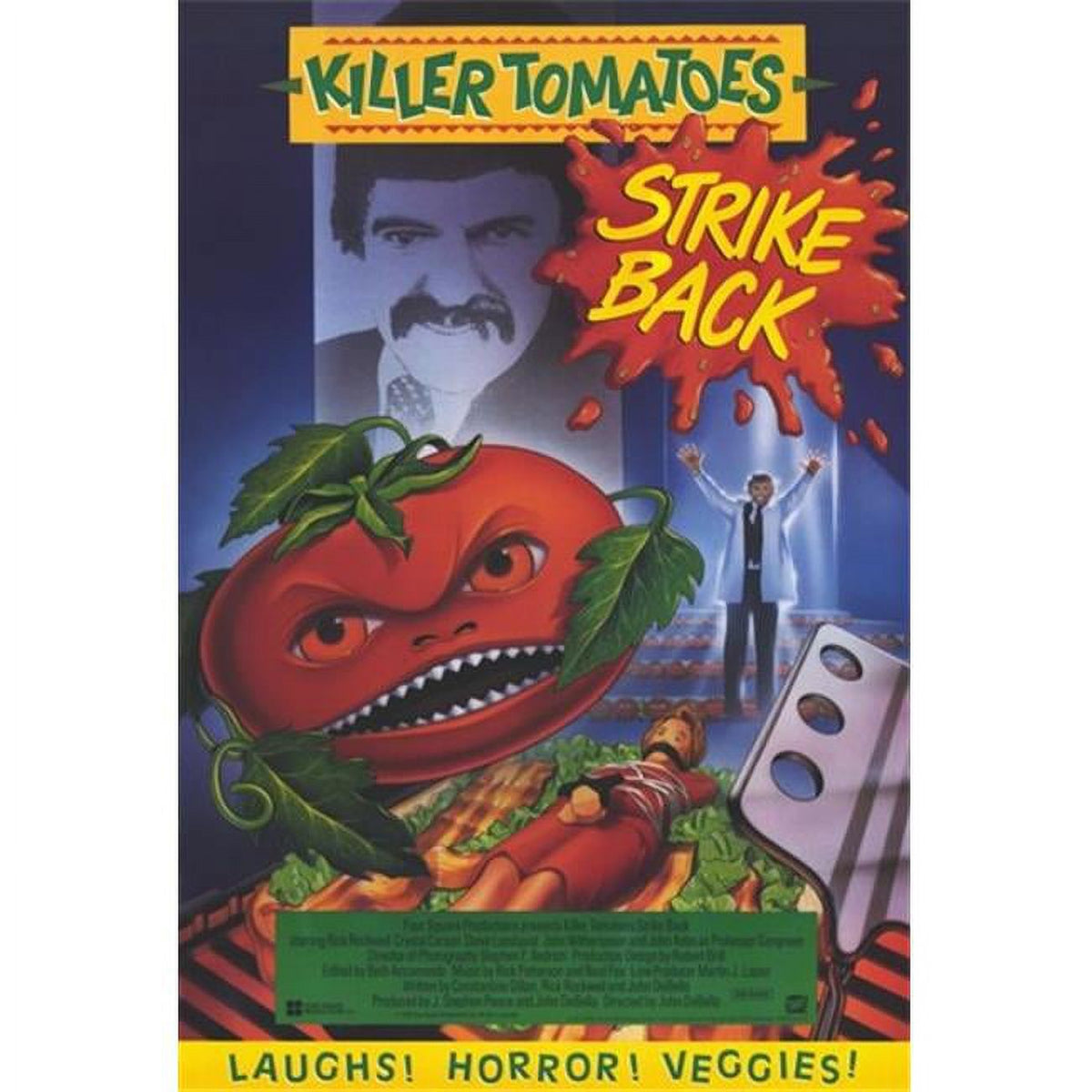 Killer Tomatoes Strike Back Movie Poster 11x17 print