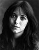 Close-up portrait photo print of Karen Allen, film actress.