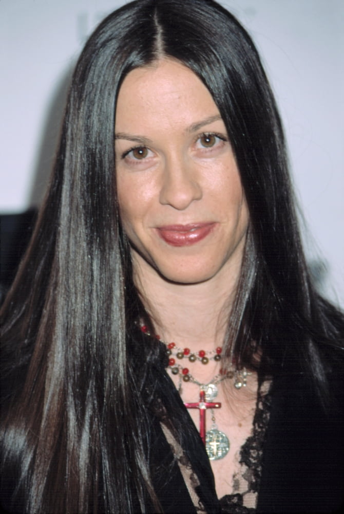 Alanis Morissette Glamour Women of The Year Poster Print by Cj Contino