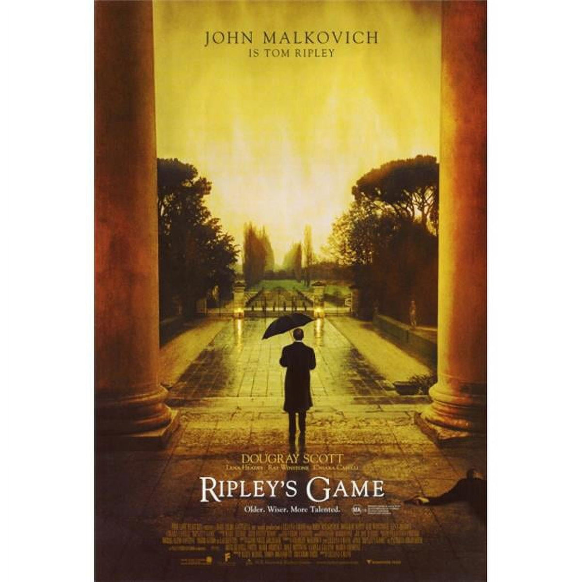 Ripley's Game movie poster print in 27x40 size
