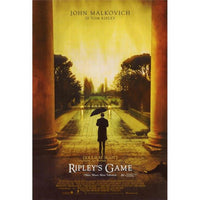 Ripley's Game movie poster print in 27x40 size