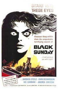 Black Sunday Movie Poster Print 11x17