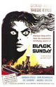 Black Sunday Movie Poster Print 11x17