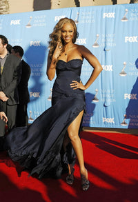 Tyra Banks at the 38th NAACP Image Awards photo print