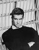 Anthony Perkins Portrait Poster Print - 8 x 10 and 24 x 30 sizes available.