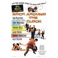 Rock Around the Clock Movie Poster Print 27x40