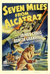 Seven Miles from Alcatraz Movie Poster 11x17 print