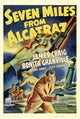 Seven Miles from Alcatraz Movie Poster 11x17 print