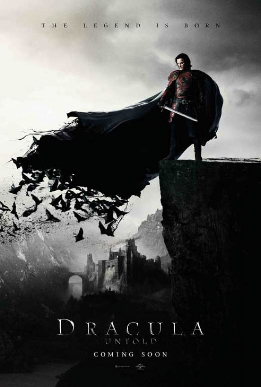 Dracula Untold Movie Poster 11x17 print