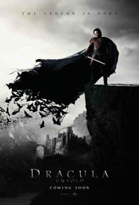 Dracula Untold Movie Poster 11x17 print