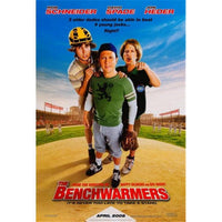 The Benchwarmers Movie Poster 11x17 - vibrant comedy film art