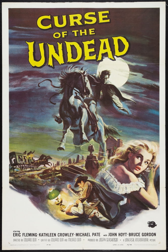 Curse of the Undead Movie Masterprint Poster 1959