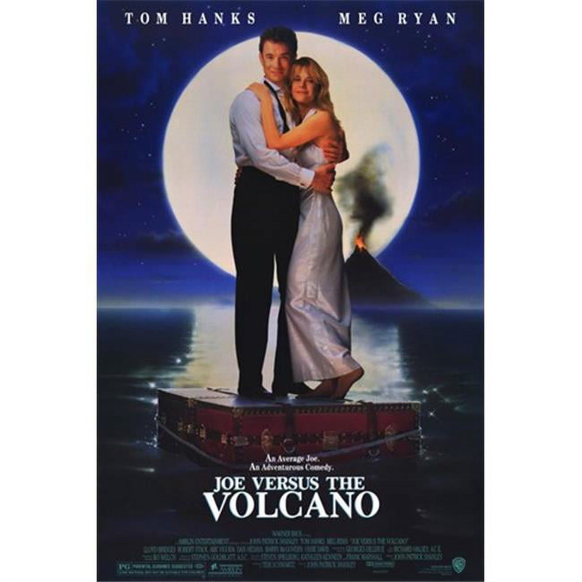 Joe Vs the Volcano movie poster 11x17 print