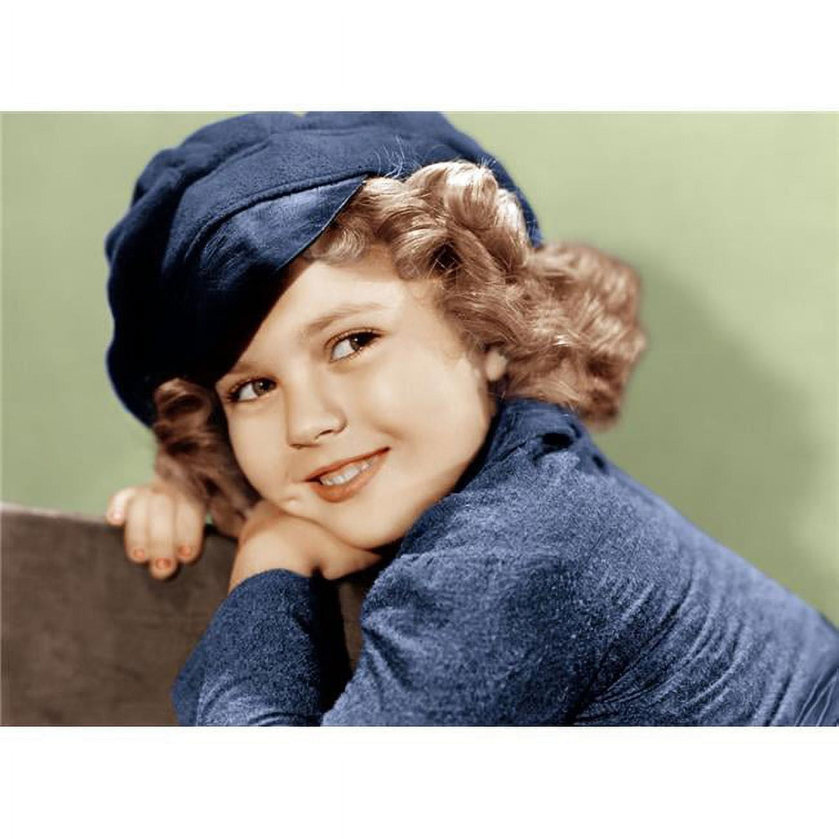 Shirley Temple Dimples Movie Poster Print (14x11) from 1936