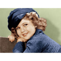 Shirley Temple Dimples Movie Poster Print (14x11) from 1936